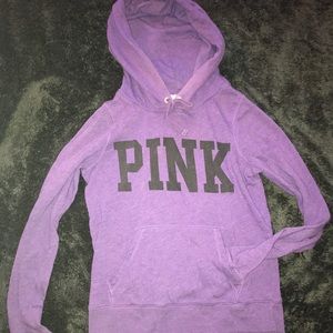 PINK by Victoria’s Secret Size M Purple Sweatshirt